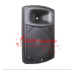 8inch 2 way plastic speaker box with amplifier to active and passive