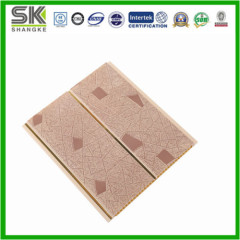 Construction material PVC ceiling panel in Haining