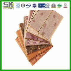 Construction material PVC ceiling panel in Haining