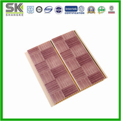 Construction material PVC ceiling panel in Haining