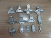electric power fittings casting