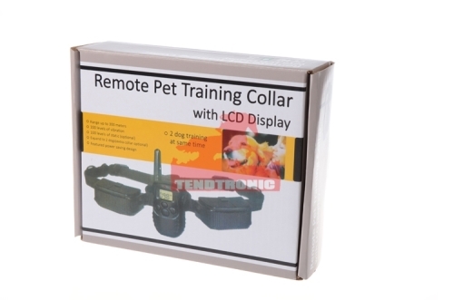 pet training collar dog remote training