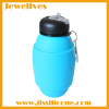 Silicone foldable sport water bottle wholesale
