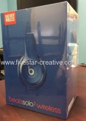 Blue Beats Solo2 Wireless Bluetooth On-Ear Headphones China manufacturer