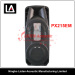 Newest Dual 15" Available Collocation Empty Plastic Speaker Box PX 215EM