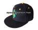 customize 100% cotton snapback hat