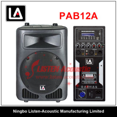 PA Active System Bluetooth Speaker Box PAB 12/ 12A