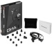 Monster DNA In-The-Ear Earbud Black Headphones with Apple ControlTalk