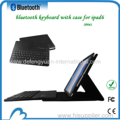 iPad Air 2 Bluetooth keyboard case with keyboard