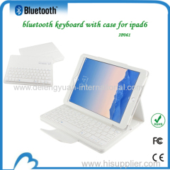 Bluetooth keyboard case for iPad Air 2 with bluetooth keyboard