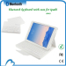 High quatity PU leather case with bluetooth keyboard for Tablet