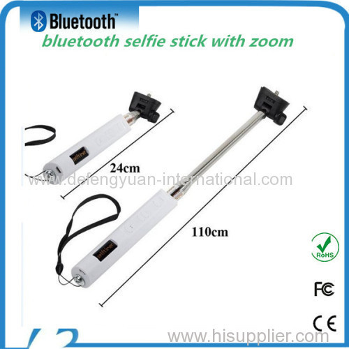 sport travel bluetooth monopod selfie stick