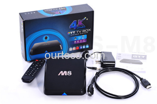 AML M8 Amlogic S802 Quad Core Android TV Box