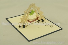 Noel pop up 3D card