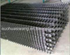 Black wire welded wire mesh