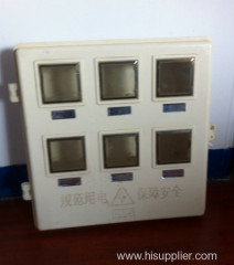 Composite SMC electric meter box