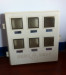 Corrosion resistant SMC electric meter case