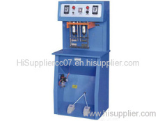 Aluminum foil tube sealing machine