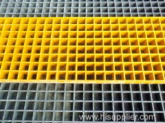 Corrosion resistant BMC grille grating