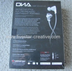 Monster DNA In-Ear Headphones with Apple ControlTalk in white from China