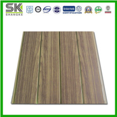 2015 hot sell Wooden design PVC ceiling
