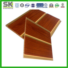 2015 hot sell Wooden design PVC ceiling