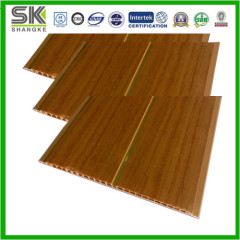 2015 hot sell Wooden design PVC ceiling