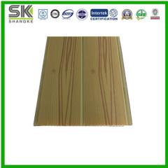 2015 hot sell Wooden design PVC ceiling