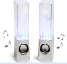 Factory direct selling stock mega bass water dancing speaker