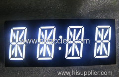 7 Segment LED display 4 digit led display 0.52 inch white color for instrumentation