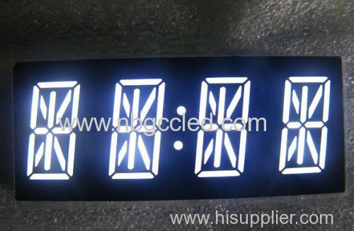 0.52inch 4 digit Seven Segment LED display