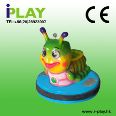 Colorful and luxury appearance Animal Battery Car (Fruit worm) battery operated bumper cars for kids