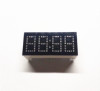 0.4&quot; four digit 7 segment LED display bright white color for clock display