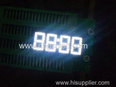 0.4inch 4 digit led DIGITAL display used in digital 7 segment led display