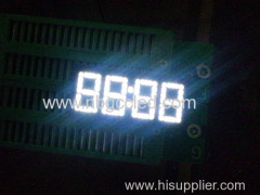 7 segment led display white 0.4 inch 4 Digit