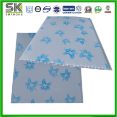 Indoor decoration for PVC ceiling panel