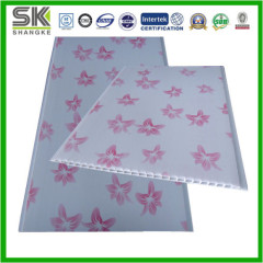 Indoor decoration for PVC ceiling panel