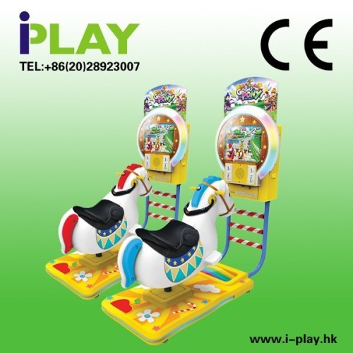 Coin operated amusement center one player Go Go Pony kiddie rider