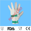 Three digits protection! stainless steel mesh safety gloves steel mesh safety gloves