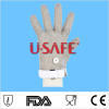 Hongcho brand 100% stainless steel safety glove textile industry hand protection glove