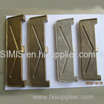 brass investment casting part