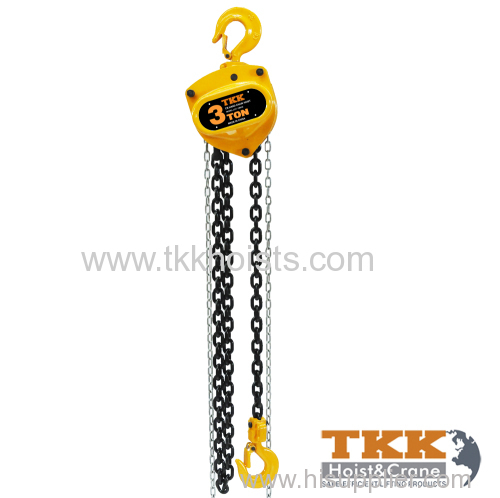 Chain Pulley Block With Dry Type Brake 3Ton