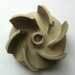 investment casting impeller part