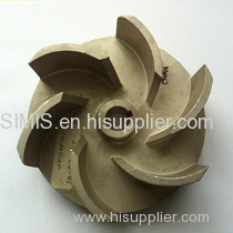 investment casting impeller part