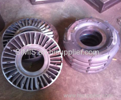 investment casting impeller part