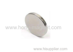 Good Consistency Strong Neodimium Magnets Disc