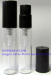 Glass vial 2ml and up with snap-on PP sprayer and cap perfect for samples and gifts