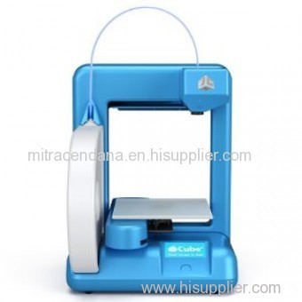 Cubify Cube 3D Printer 2nd Generation BLUE