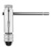 Chrome plated ratchet tap wrench T-Handle