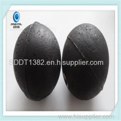 Alloyed casting iron balls for ball mill